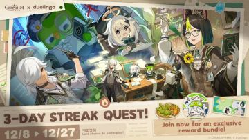 原神联动多邻国开启！原石奖励！