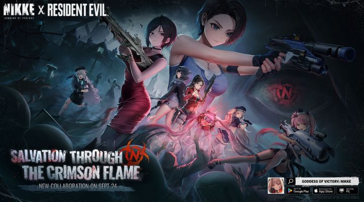《胜利女神:妮姬》X《生化危机》联动9月24日上线截图