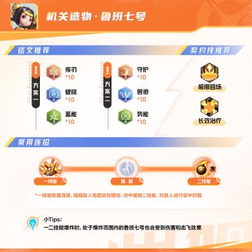 【英雄极速上手】机关造物·鲁班七号