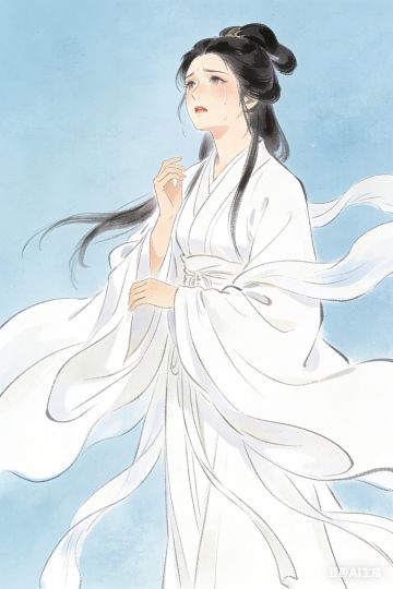 自创设计·东海孝妇周青