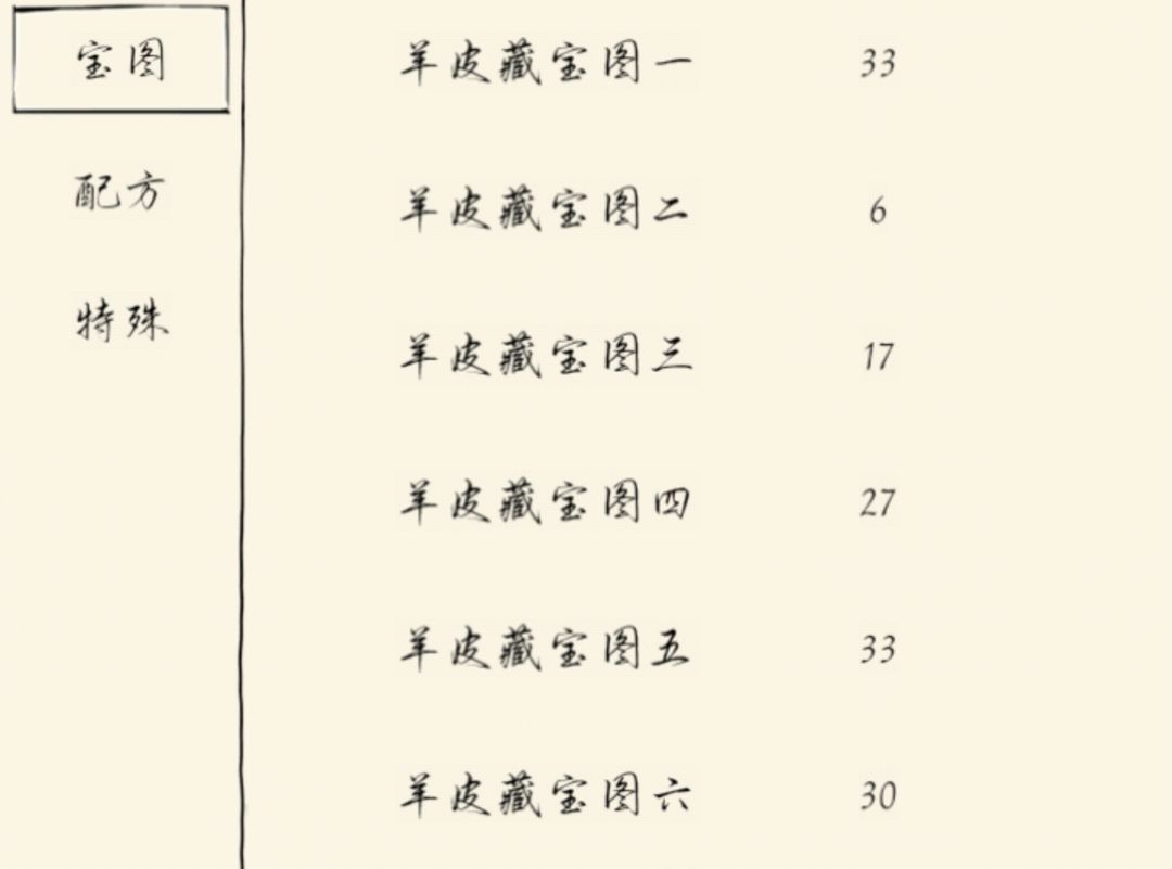 何意味啊?怎么连宝图都卡我? 1