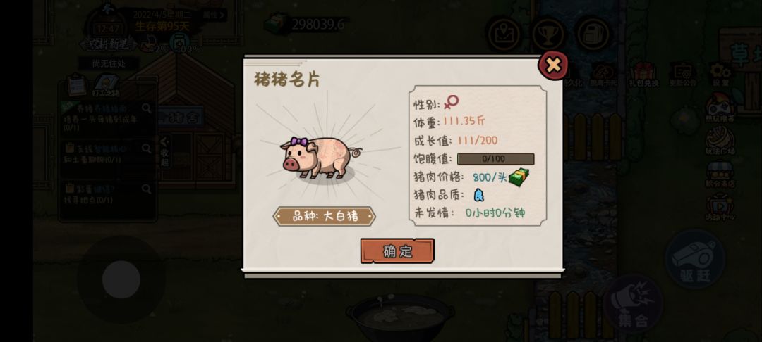 多少数值才算是成年母猪啊?? 2