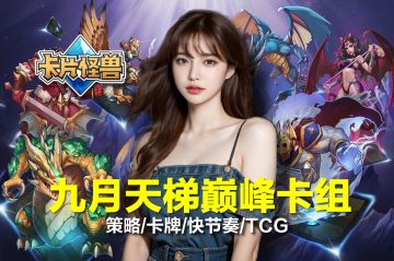 【卡片怪兽九月top100巅峰卡组】