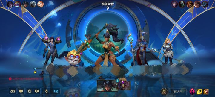 晋级赛给我安排四个人机,哈哈哈哈哈截图