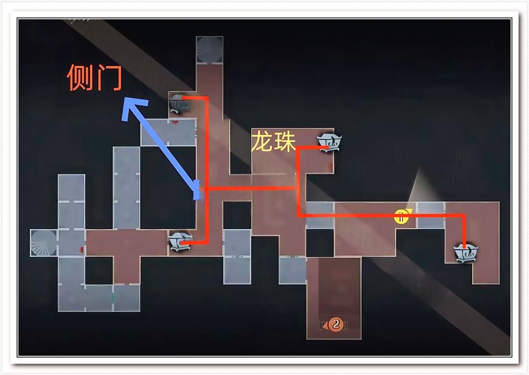 精绝古城困难地图小抄L ┗ 12