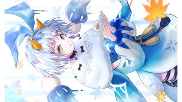 AC雪乃梅纳斯合集!（猪大家童心依旧🤣🤣）