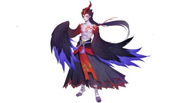 【百妖异闻录】灾厄邪羽——姑获鸟