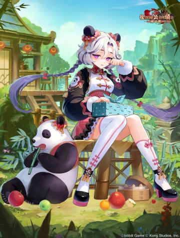 《坎公骑冠剑》守护者订阅的懒懒美食家小满的高清壁纸已送达~