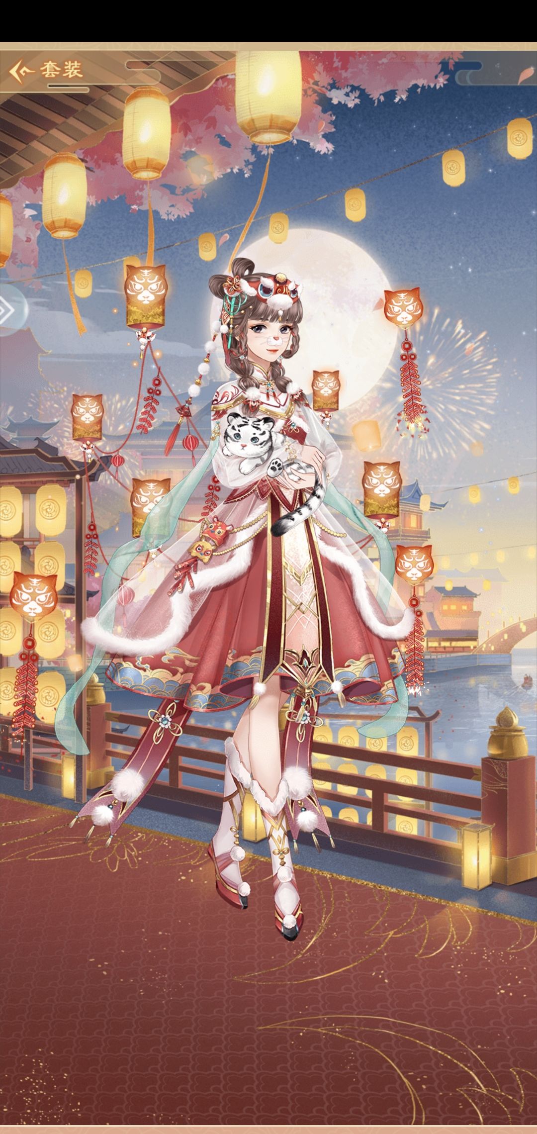 这游戏里面的服装好好看呀！ 3