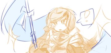 码一下近期画的歌洛莉亚