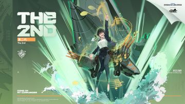 联动船舰新增「第二代」丨嗯，这里到底是…啊，初次见面。我是第二代怪兽少女~