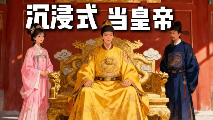 龙椅还没坐热,大臣就开始催我立太子⁉️截图