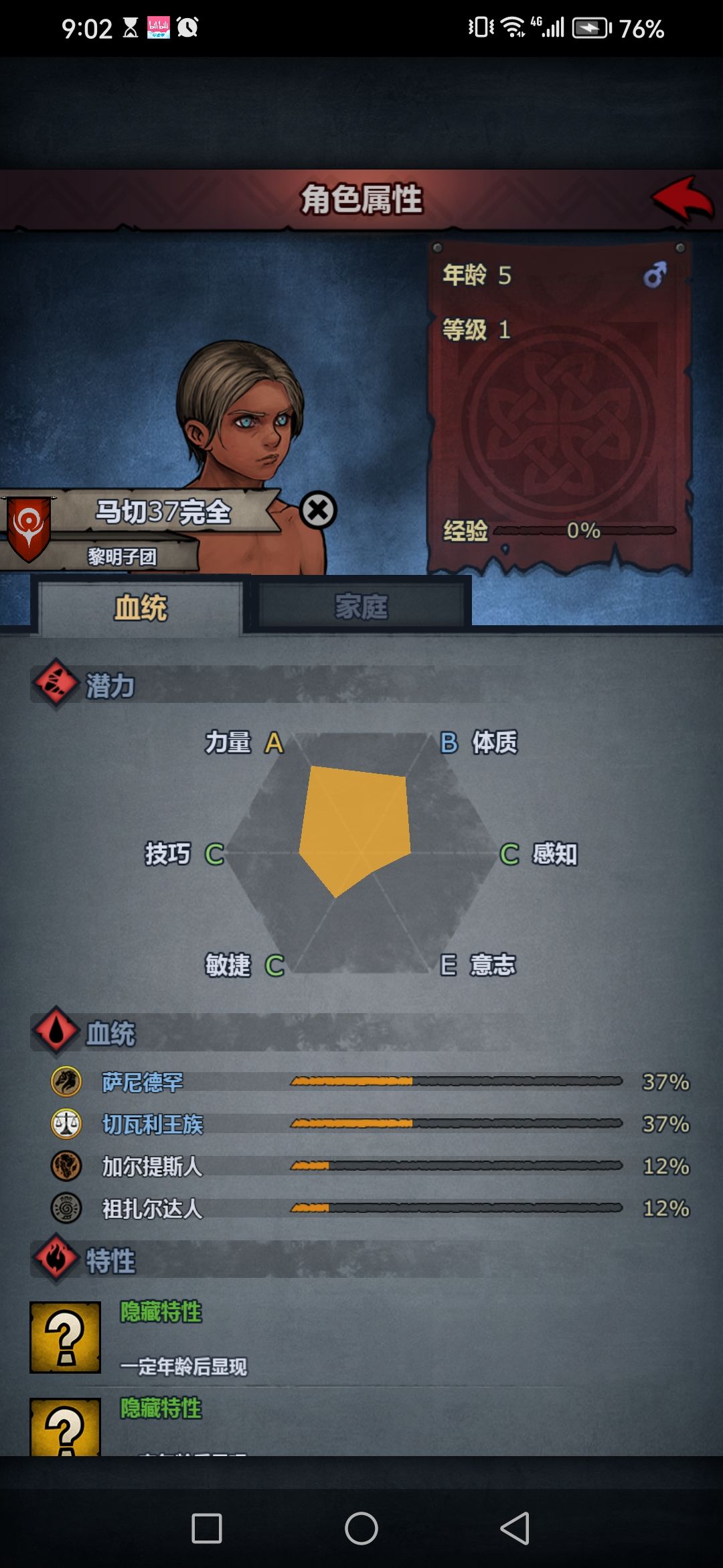 两个完全继承父母血脉的 ,运气有这么好吗? 2
