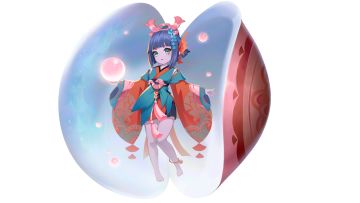 【百妖异闻录】沧海遗珠——蚌精