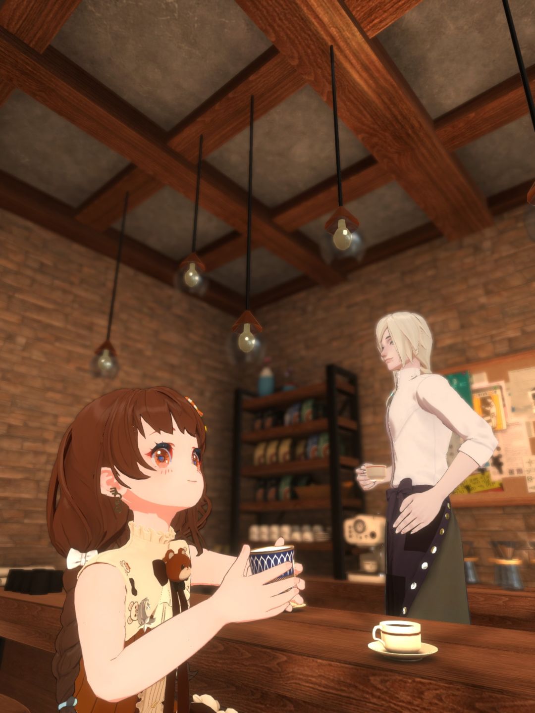 可爱 3