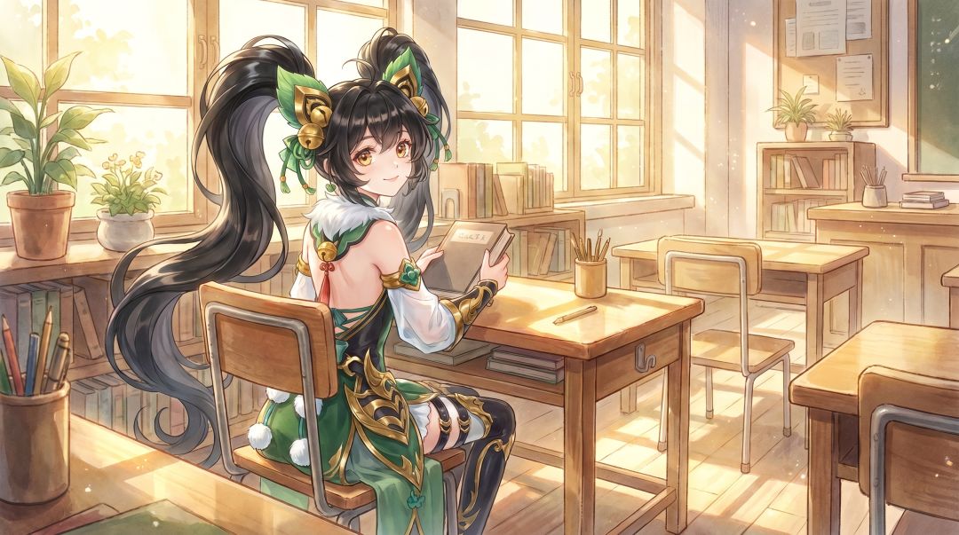 「【2K】芮姬」静态壁纸 1