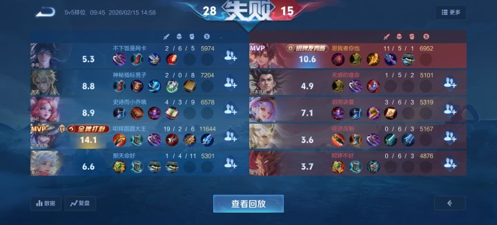但凡队友像个人都能赢(虽然我也挺菜的)截图