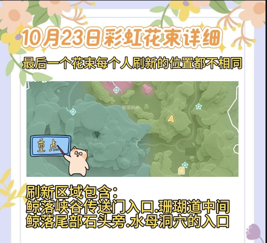10月23日每日攻略 2