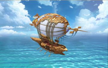 清明活动预告 船皮肤《自由之翼》登场