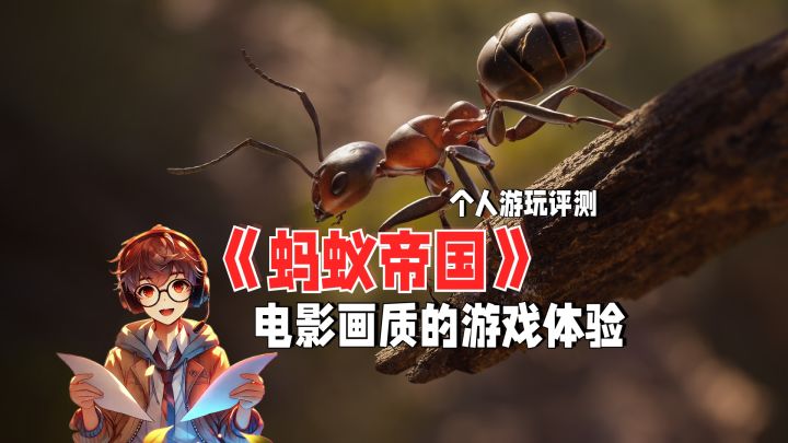 率领蚂蚁军团，开启你的蚂蚁🐜人生截图