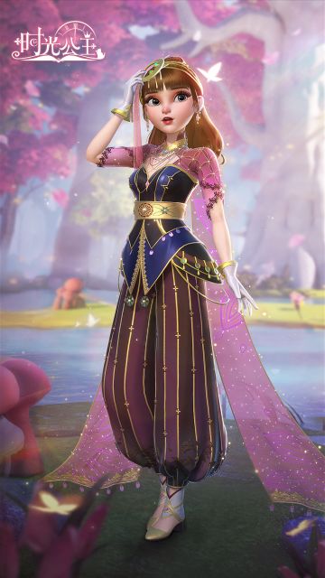 时光公主|梦幻水晶球服饰抢先看