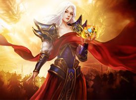 《魂域战魔王》传奇手游开启修仙之旅，提前观赏非正式版本