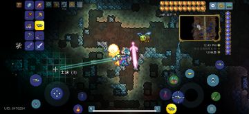 火星激光钻头突然不能自动瞄准物块了