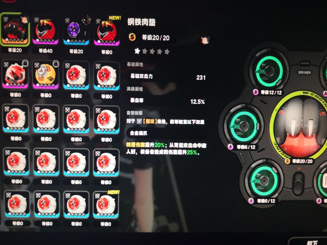 常驻池出了个钢铁肉垫 1