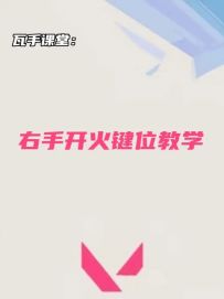 习惯右手开火的玩家可以试试这套键位