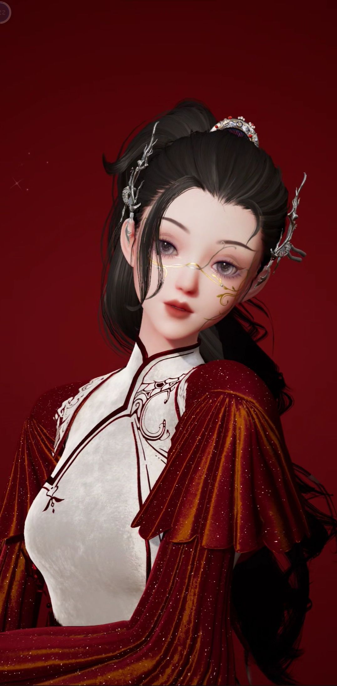 怪得独饶脂粉态,木兰曾作女郎来。 3
