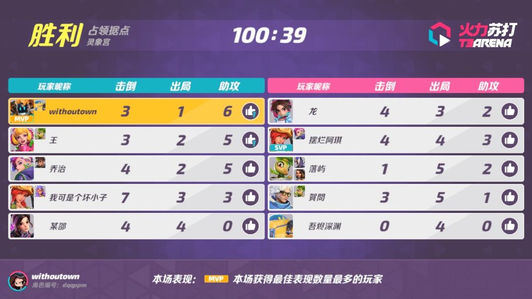 可以推荐新手玩玩这个英雄，和自己对游戏的理解 3