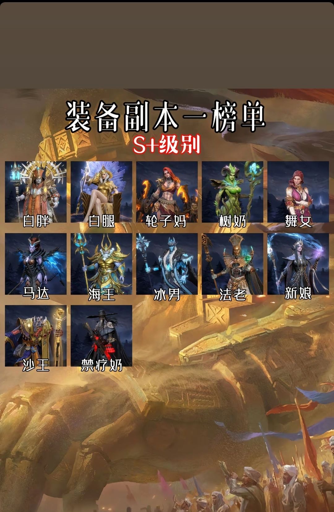 装备本1~3核心英雄的推荐#潮汐守望者 #潮汐守望者新手攻略 #潮汐守望者推荐阵容 #潮汐守望者攻略邀请码 07-46-BV-7H-1T 更多福利等着大家一起来玩吧，感谢！截图