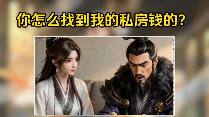 我的私房钱怎么没有了!截图