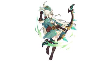 自然守护！【元素穿梭】森林女神·得律阿德斯