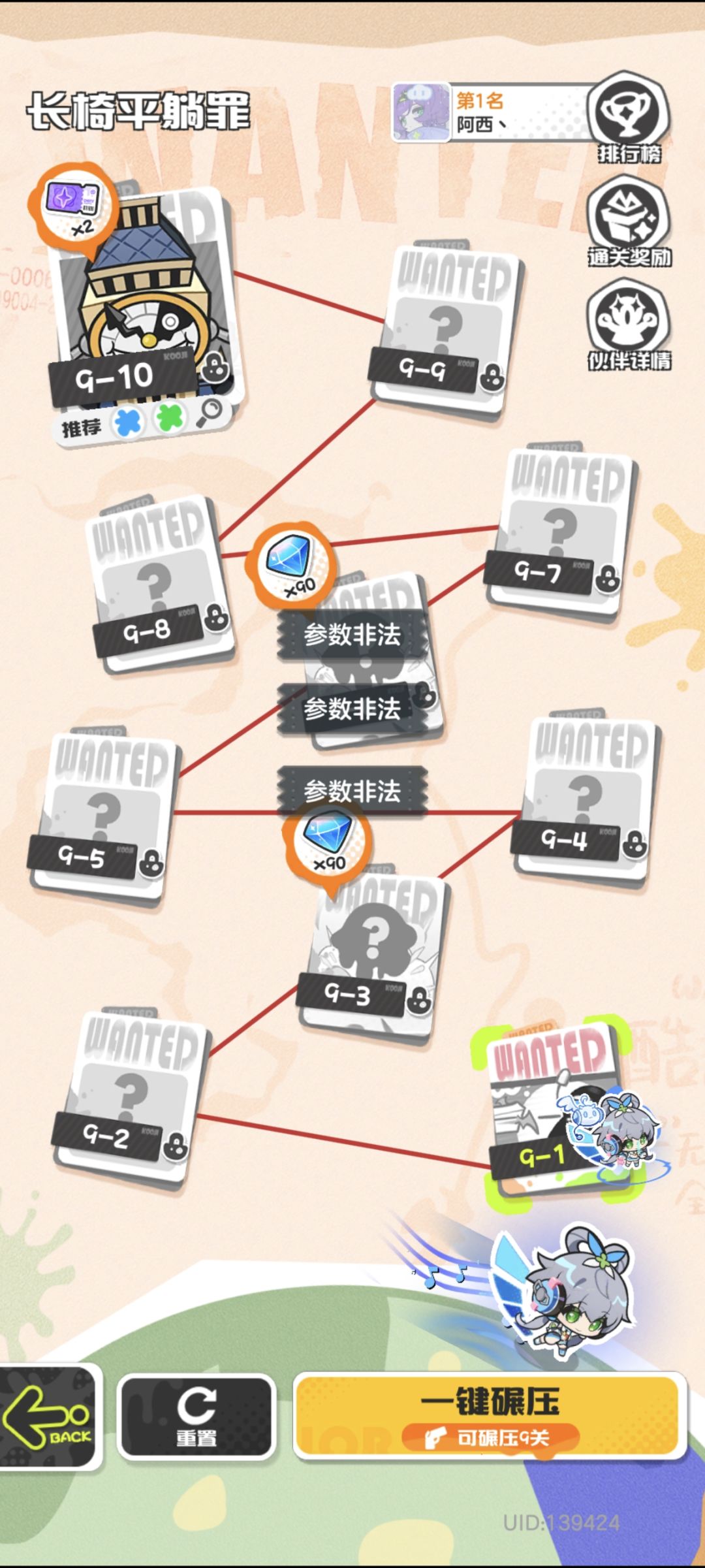 何意味 1