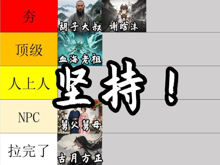 从夯到拉锐评大爱仙尊心路成长中的关键人物【问剑长生】截图