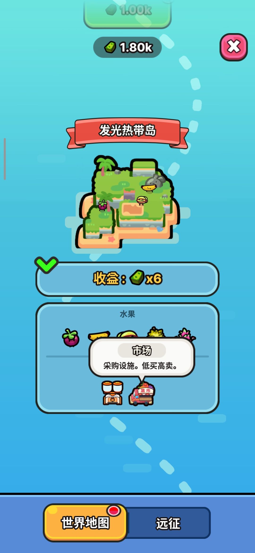 所以市场没了吗 1