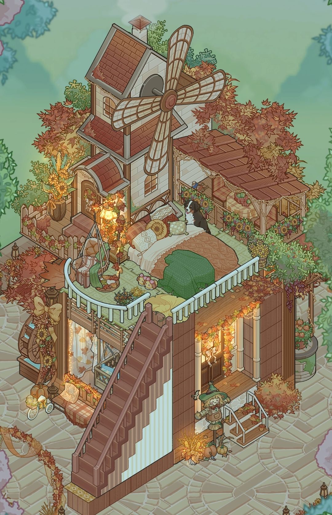 枫车独栋别墅🏡 3