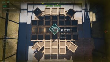 1植物生长灯-1灌溉装置，69种植箱的大致摆法（延续64种植箱改）