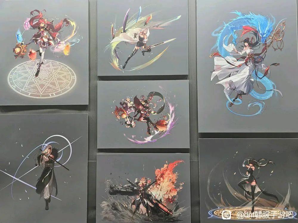 直播现场展厅二觉立绘 2