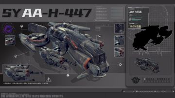 绝密档案 | 编号「SYAA - H - 447」战舰解密