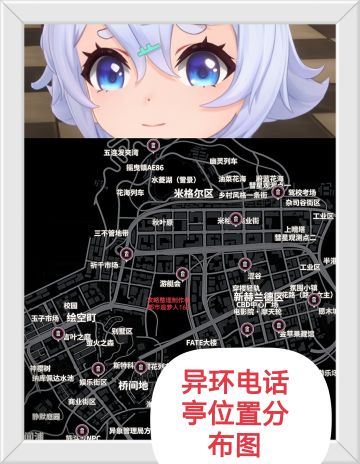 异环电话亭位置分布图！