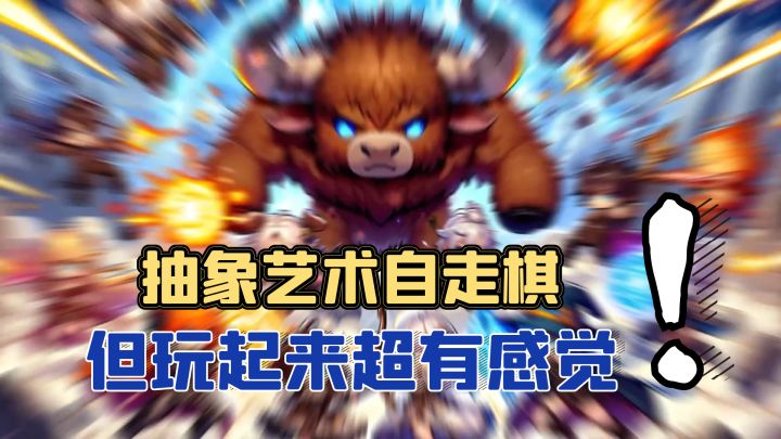 "抽象艺术"策略自走棋,虽然像素风且无动画,但玩起来超有感觉!截图