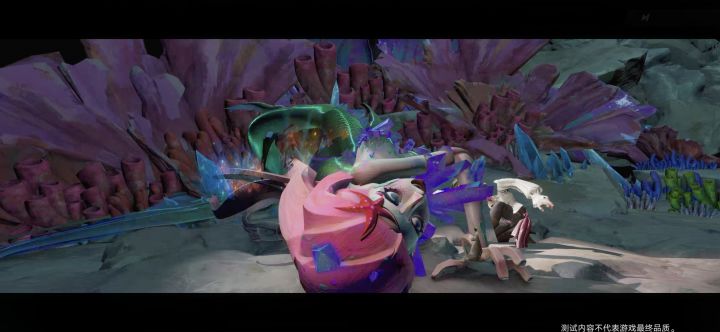终于给美人鱼干死了截图