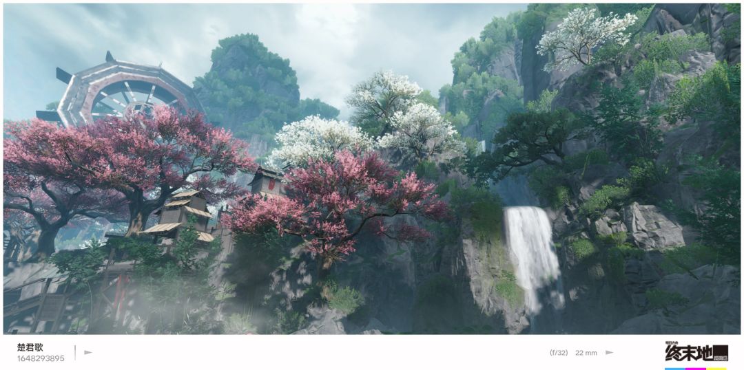 武陵美的仿佛山水画一样 3
