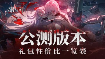 公测版本礼包性价比一览表