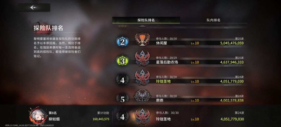 活跃公会玲珑招募 3