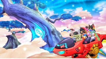 「哦哇会长带我们一起飞咯！」