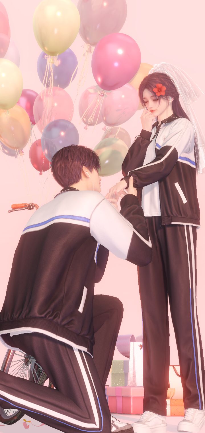 我们从校服到婚纱，一周年纪念日快乐，祁煜 3