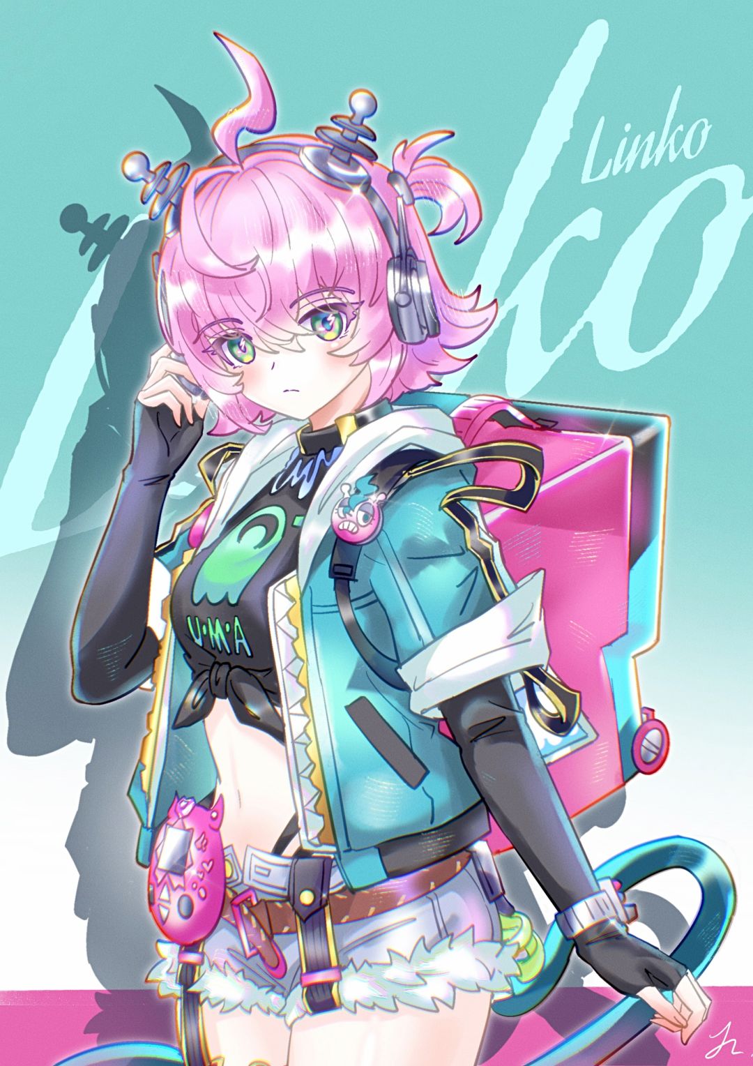 【异环|同人二创】画了灵可💚✨ 2